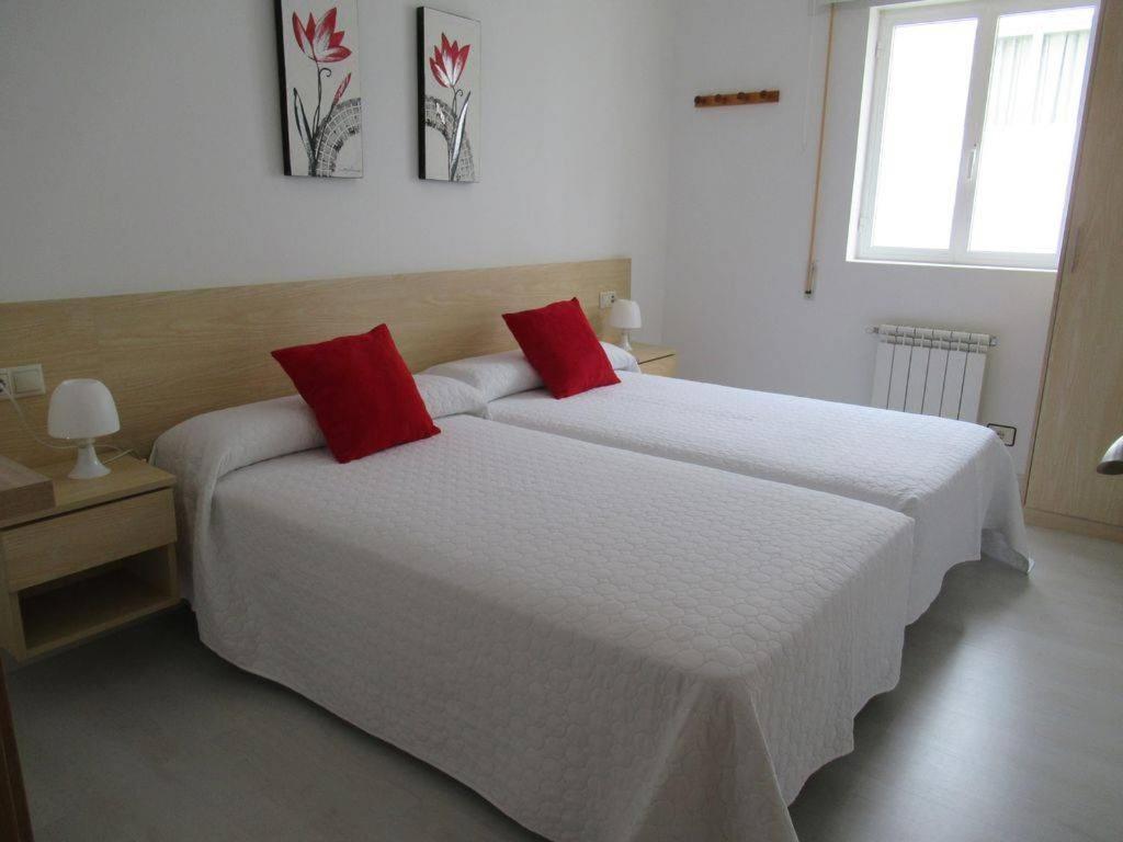 Gándara Apartamento Playa De Larino מראה חיצוני תמונה