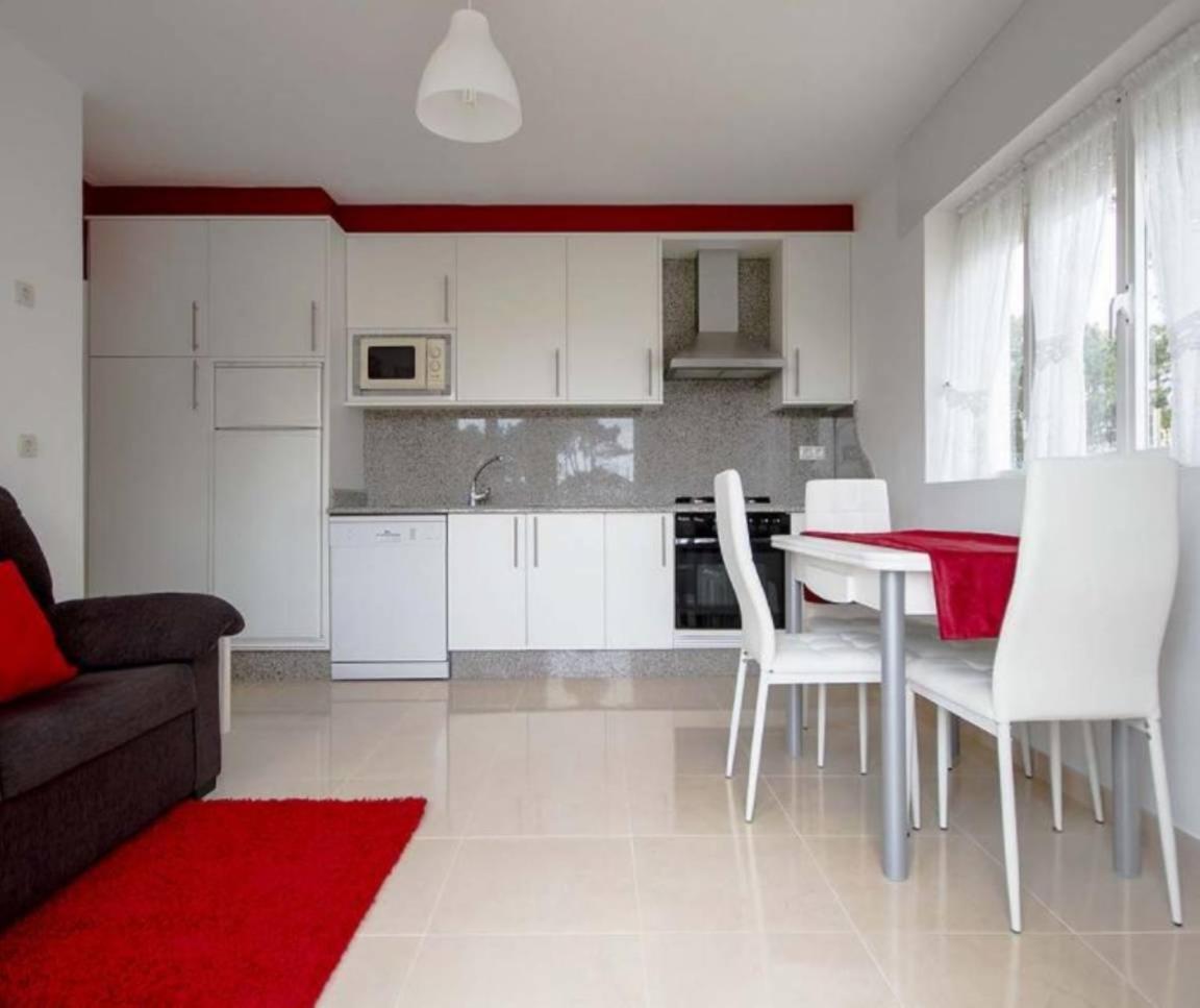 Gándara Apartamento Playa De Larino מראה חיצוני תמונה