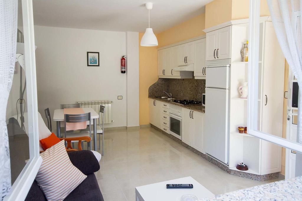 Gándara Apartamento Playa De Larino מראה חיצוני תמונה